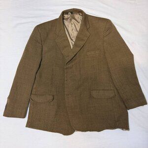 Oleg Cassini Brown Blazer